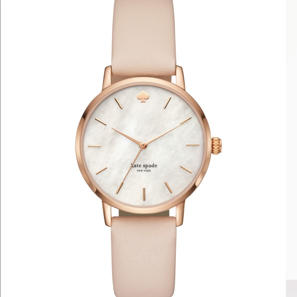 Kate spade rose gold watch